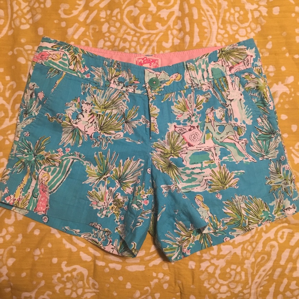 Lilly Pulitzer Originals Jungle Glam Shorts